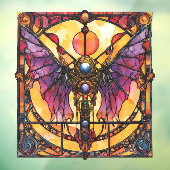 Halloween-Steampunk-Fensterheber Fensteraufkleber (Blatt 3)
