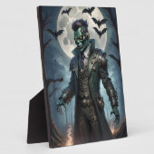 Halloween Steampunk Frankensteins Monster Fotoplatte (Seite)