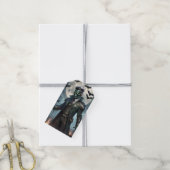 Halloween Steampunk Frankensteins Monster Geschenkanhänger (Mit Garn)