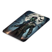 Halloween Steampunk Frankensteins Monster Magnet (Linke Seite)