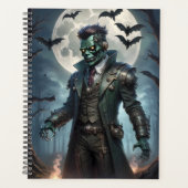 Halloween Steampunk Frankensteins Monster Planer (Vorderseite)
