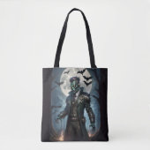 Halloween Steampunk Frankensteins Monster Tasche (Vorderseite)