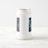 Halloween Steampunk Gothic Jack-O-Lantern Bierglas (Mittel)