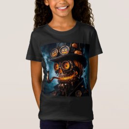 Halloween Steampunk Gothic Jack-O-Lantern T-Shirt