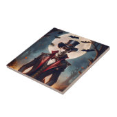 Halloween Steampunk Gothic Zombie Vampir Fliese (Seite)