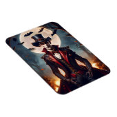 Halloween Steampunk Gothic Zombie Vampir Magnet (Rechte Seite)