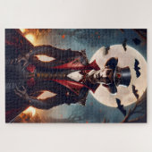 Halloween Steampunk Gothic Zombie Vampir Puzzle (Horizontal)