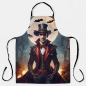 Halloween Steampunk Gothic Zombie Vampir Schürze (Vorderseite)