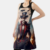 Halloween Steampunk Gothic Zombie Vampir Schürze (InSitu)