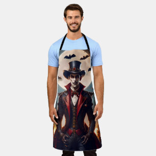 Halloween Steampunk Gothic Zombie Vampir Schürze