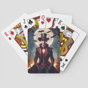 Halloween Steampunk Gothic Zombie Vampir Spielkarten