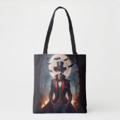 Halloween Steampunk Gothic Zombie Vampir Tasche (Vorderseite)