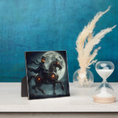 Halloween Steampunk Headless Horseman Fotoplatte (InSitu)