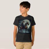 Halloween Steampunk Headless Horseman T-Shirt (Vorne ganz)