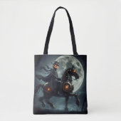 Halloween Steampunk Headless Horseman Tasche (Vorderseite)
