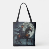 Halloween Steampunk Headless Horseman Tasche (Rückseite)