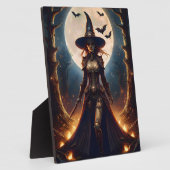 Halloween Steampunk Hexenwald Fotoplatte (Seite)