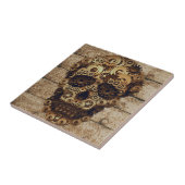 Halloween Steampunk Keramik Tile Fliese (Seite)