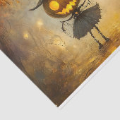 Halloween Steampunk Pumpkin Hexen OM8 Decoupage Seidenpapier (Ausschnitt)