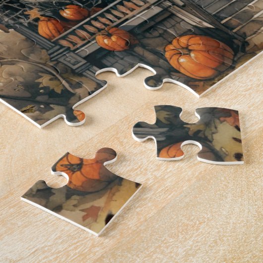 Halloween Steampunk Puzzle (Seite)