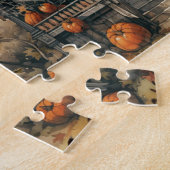 Halloween-Steampunk-Rätsel Puzzle (Seite)