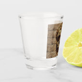 Halloween Steampunk Shot Glass Schnapsglas (Links)