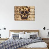 Halloween Steampunk Skeleton Leinwand Art (Insitu (Schlafzimmer))