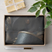 Halloween Steampunk Skeleton Seidenpapier (Geschenk)