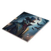 Halloween Steampunk Southern Gentleman Zombie Fliese (Seite)