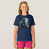 Halloween Steampunk Southern Gentleman Zombie T-Shirt (Vorne ganz)