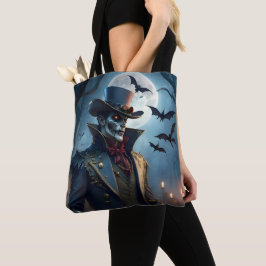 Halloween Steampunk Southern Gentleman Zombie Tasche