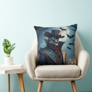Halloween Steampunk Southern Gothic Zombie Kissen