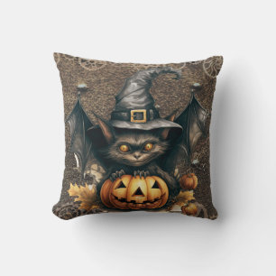 Halloween Steampunk Throw Kissen