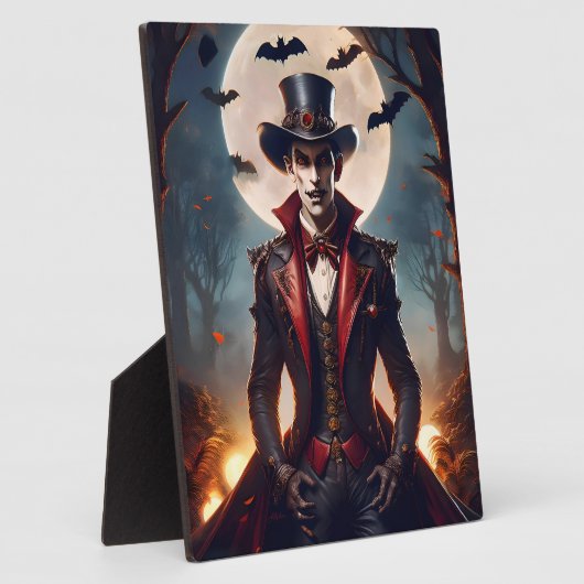 Halloween Steampunk Vampire Zombie Fotoplatte (Seite)