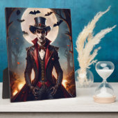 Halloween Steampunk Vampire Zombie Fotoplatte (Seite)