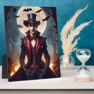 Halloween Steampunk Vampire Zombie Fotoplatte