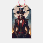 Halloween Steampunk Vampire Zombie Geschenkanhänger (Vorderseite)