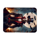 Halloween Steampunk Vampire Zombie Magnet (Horizontal)