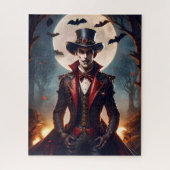 Halloween Steampunk Vampire Zombie Puzzle (Vertikal)