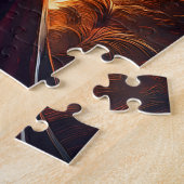 Halloween Steampunk Vampire Zombie Puzzle (Seite)