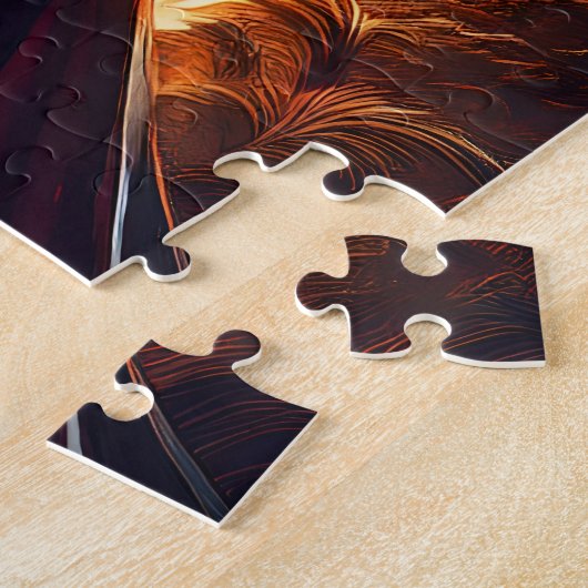 Halloween Steampunk Vampire Zombie Puzzle (Seite)