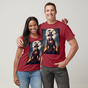 Halloween Steampunk Vampire Zombie T-Shirt