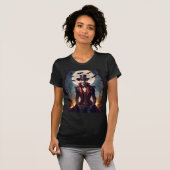 Halloween Steampunk Vampire Zombie T-Shirt (Vorne ganz)