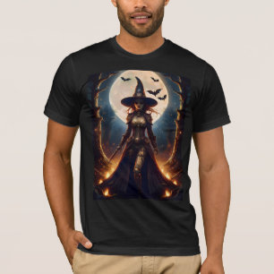 Halloween Steampunk Waldhexe T-Shirt