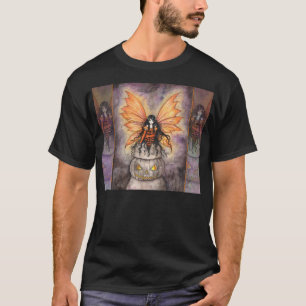 Halloween Stein Gothic Feen Fantasy Kunst T-Shirt