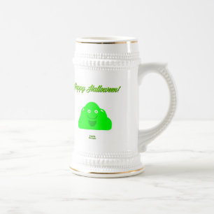 Halloween-Stein-Tasse Bierglas