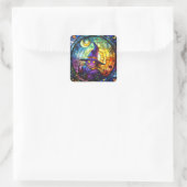 Halloween Steinigglass Steampunk Stickers (Tasche)