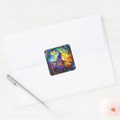 Halloween Steinigglass Steampunk Stickers (Umschlag)