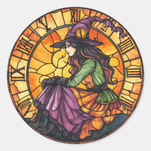 Halloween Steinigglass Steampunk Stickers