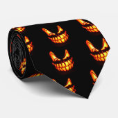 Halloween stellen gegenüber krawatte (Gerollt)